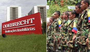 Odebrecht pagó durante 20 años un impuesto a las FARC para proteger sus obras en Colombia