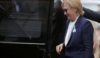 La salud de Clinton en el centro de la batalla electoral en EE.UU.