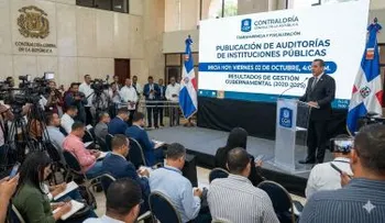 Contraloría publica nuevos informes de auditoría por instrucción del presidente Luis Abinader Corona