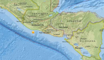 Sismo de 6,8 sacude las costas de Guatemala