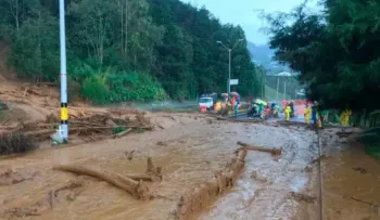 Suman 17 cantidad de fallecidos en derrumbe por lluvias en Colombia; 10 heridos