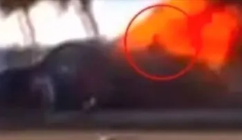 Video: el 'fantasma' de Paul Walker en el lugar de su muerte