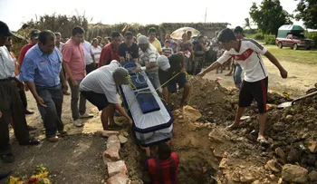 Aumenta el número de muertos tras el terremoto en México