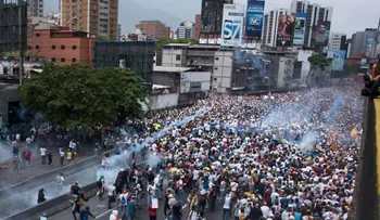 Mueren 11 personas durante las protestas en sector de El Valle en Venezuela