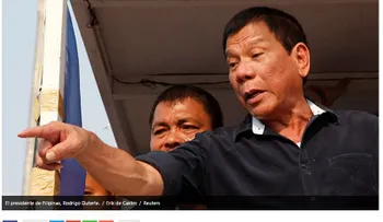 "No me importan los derechos humanos"; dice presidente Filipino sobre matanza de narcos