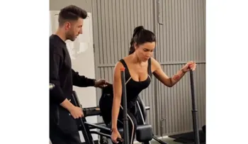 Pilar Rubio resalta beneficios del entrenamiento de fuerza