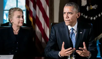 Barack Obama y Hillary Clinton se reúnen en otro almuerzo secreto en la Casa Blanca