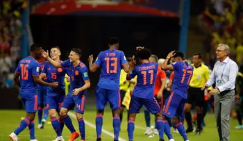 Los memes de la goleada y los bailes de Colombia