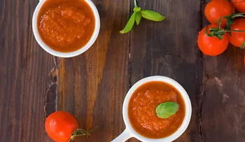 Receta fácil para hacer salsa de tomate casera