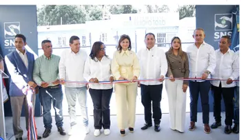 Raquel Peña destaca compromiso del Gobierno en Monseñor Nouel, en entrega de obras