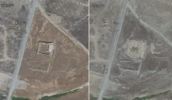 Imágenes de satélite sugieren que ISIS arrasó el monasterio más antiguo de Iraq