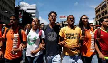 Estudiantes venezolanos convocaron a un "trancazo" contra el régimen chavista: "Nos están robando el futuro"