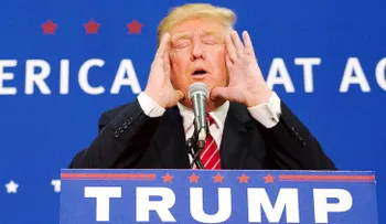 Donald Trump: Si gano las elecciones mandaré a todos los sirios de vuelta a casa