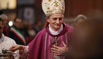 El papa envía a Washington a su emisario Matteo Zuppi, para mediar en la guerra de Ucrania