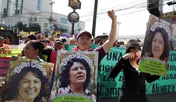 Denuncian fallas en investigación del asesinato de Berta Cáceres