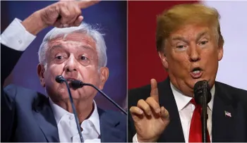 Lo que dice la carta que le envió López Obrador a Trump