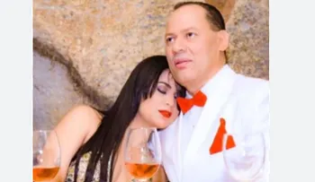 "Se acabó el amor": Mirabal anuncia separación y Penny Báez reflexiona