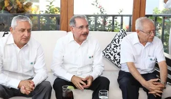  Danilo Medina comparte con líderes de Centroamérica