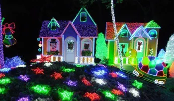 Otra vez encenderán Brillante Navidad