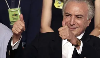 Michel Temer asume la presidencia de Brasil
