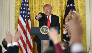 Trump declina asistir a la tradicional cena con corresponsales de la Casa Blanca