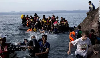 Mueren ahogados en el mar Egeo cuatro mujeres y un niño