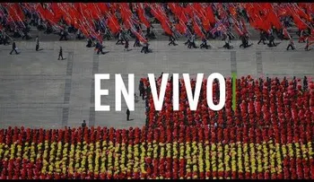 Pionyang presenta por 1ra vez un misil para submarinos 