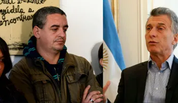 Opositor argentino denuncia a Macri por defender a policía que mató a delincuente