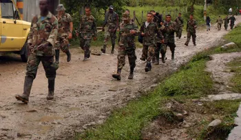 Mueren 10 guerrilleros del ELN en enfrentamientos con el Ejército en el nororiente del país