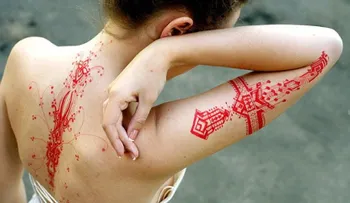 ADVERTENCIA: La tinta de los tatuajes puede conllevar riesgos a la salud