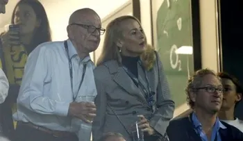 Rupert Murdoch anuncia su compromiso con Jerry Hall, la ex de Mick Jagger