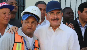 Medina envía un abrazo solidario y fraterno a trabajadores: â??Juntos seguiremos mejorando condiciones familias trabajadorasâ?