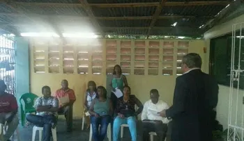 Incal juramenta directiva en Barahona