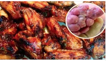 MUJERES MUCHA ATENCION!! Nunca más vuelvas a comer esta parte tan rica del pollo!! La razón te dejara en Shock
