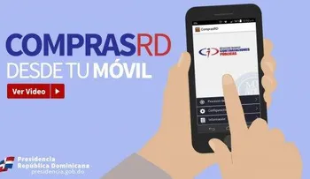Gobierno anuncia compras RD desde tu móvil
