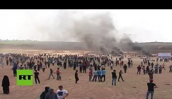 Masacre en Palestina
