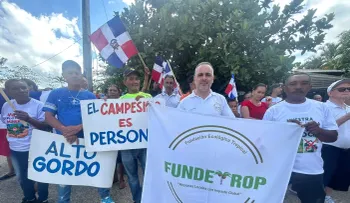 Movimiento UNIDOS SOMOS MÁS realiza parada cívica en Pedro García en defensa de la Cordillera Septentrional