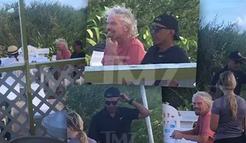 Las vacaciones de los Obama junto al multimillonario Richard Branson en las Islas Vírgenes