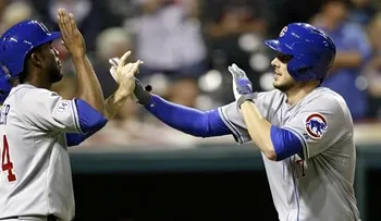 Cachorros apalean 17-0 a Indios en Cleveland 