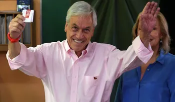 Sebastián Piñera gana elecciones presidenciales en Chile