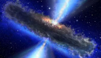 Un agujero negro se traga la teoría de la relatividad de Einstein (VIDEO)