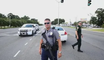 Al menos tres policías muertos en un tiroteo en Louisiana, Estados Unidos