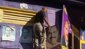 Desalojan local del PLD en Dajabón por 50 meses de deuda en alquiler