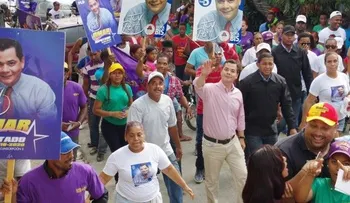 Omar de Marchena se compromete seguir legislando en favor de Los Alcarrizos