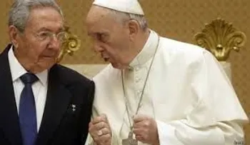 Papa Francisco arriba a Cuba donde estará cuatro días