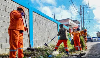 MOPC lleva programa "Obras Públicas en mi Comunidad" a sectores de SDN y a Villa Altagracia