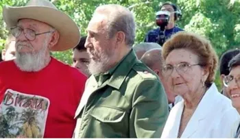 Muere Agustina del Carmen, la hermana menor de Raúl Castro