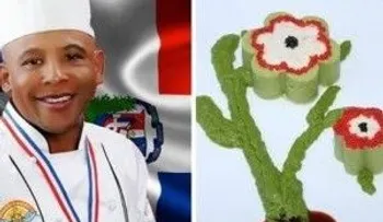 Chef dominicano en NY se destaca en el arte culinario