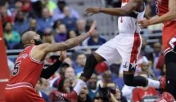 Wall impulsa triunfo de Wizards sobre Bulls de Chicago