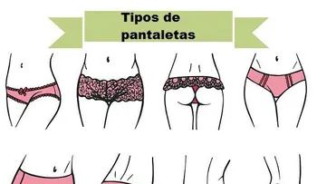 3 tipos de ropa interior que reducen el olor vaginal